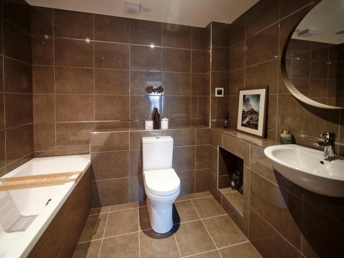 The Steadings, Aviemore Luxury 5 Star Rated 3 Bed With Home Cinema Garden And Parking Bagian luar foto