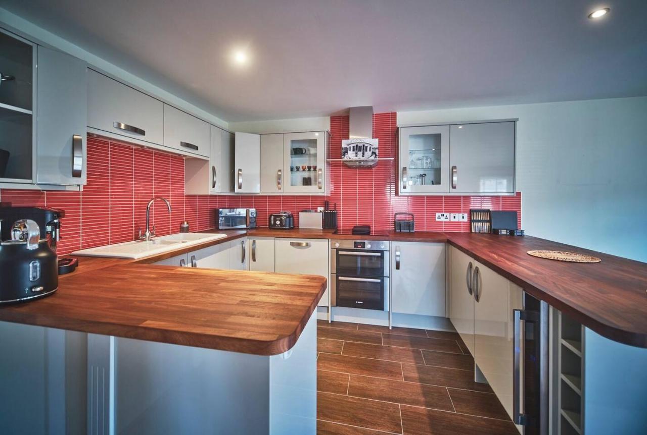 The Steadings, Aviemore Luxury 5 Star Rated 3 Bed With Home Cinema Garden And Parking Bagian luar foto