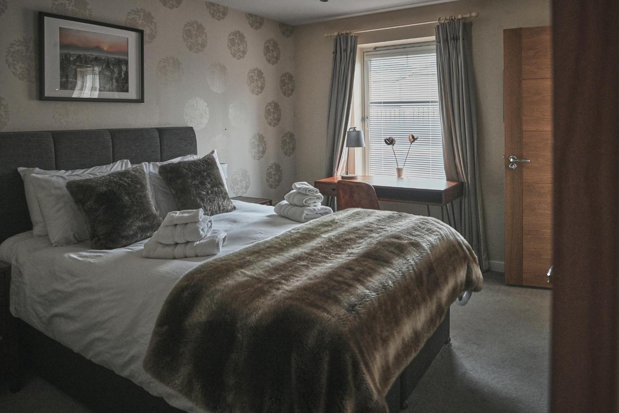 The Steadings, Aviemore Luxury 5 Star Rated 3 Bed With Home Cinema Garden And Parking Bagian luar foto
